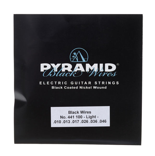 Cordes guitare Pyramid Black Wires 010-46 | Test, Avis & Comparatif