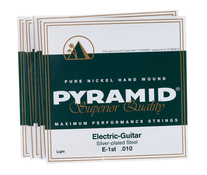Cordes guitare Pyramid Performance Pure Nickel D502 | Test, Avis & Comparatif