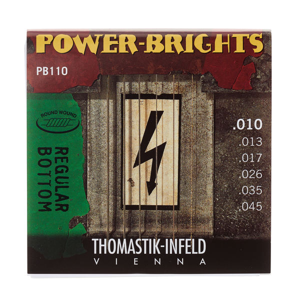 Cordes guitare Thomastik Power Brights PB110 | Test, Avis & Comparatif