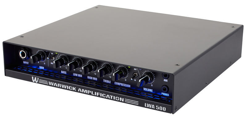 Tête d'ampli basse Warwick LWA 500 Black | Test, Avis & Comparatif