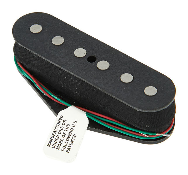 Micro guitare DiMarzio Area T Bridge DP 418 | Test, Avis & Comparatif