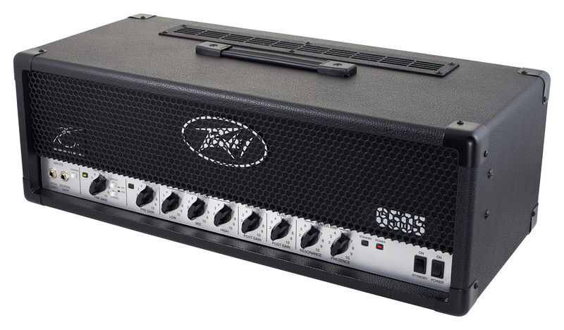 La tête d'ampli pour guitare électrique Peavey 6505 | Test, Avis & Comparatif