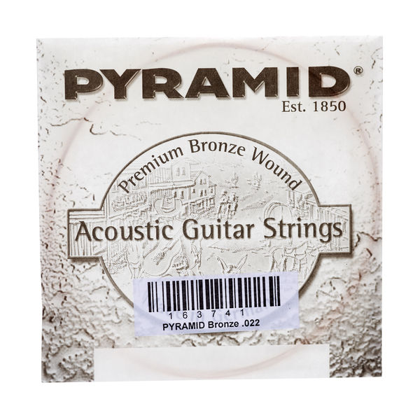 Cordes guitare Pyramid 022 Single String | Test, Avis & Comparatif