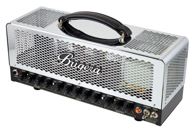 La tête d'ampli pour guitare électrique Bugera T50 Infinium | Test, Avis & Comparatif