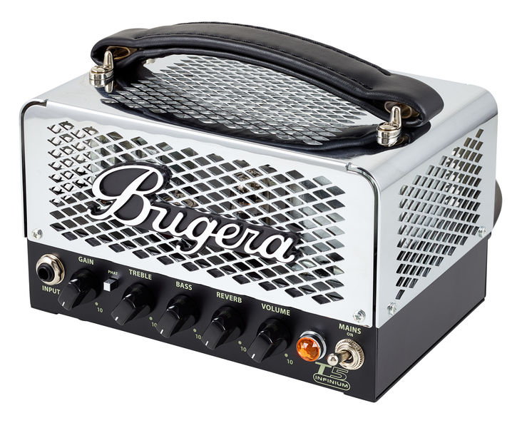 La tête d'ampli pour guitare électrique Bugera T5 Infinium | Test, Avis & Comparatif
