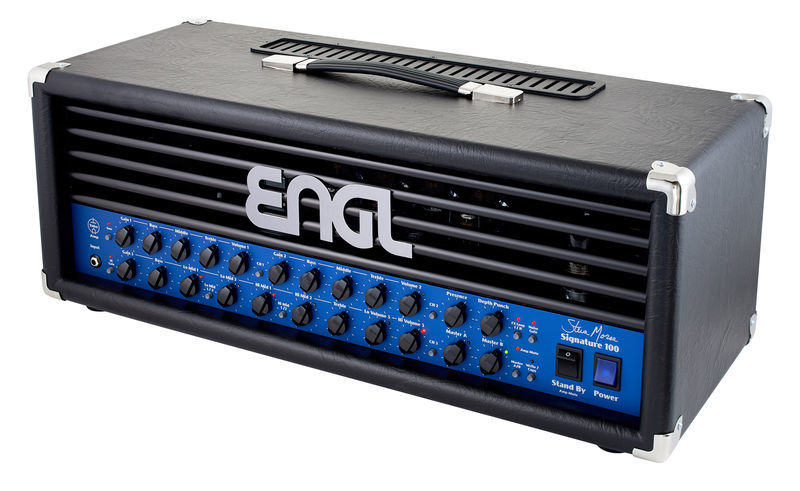 La tête d'ampli pour guitare électrique Engl Steve Morse Signature Top E656 | Test, Avis & Comparatif