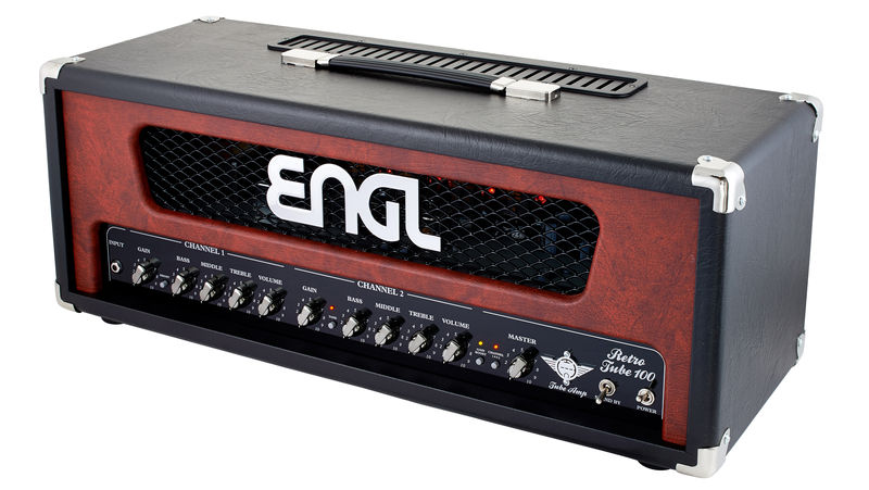 La tête d'ampli pour guitare électrique Engl Retro Tube 100 Head E765 | Test, Avis & Comparatif
