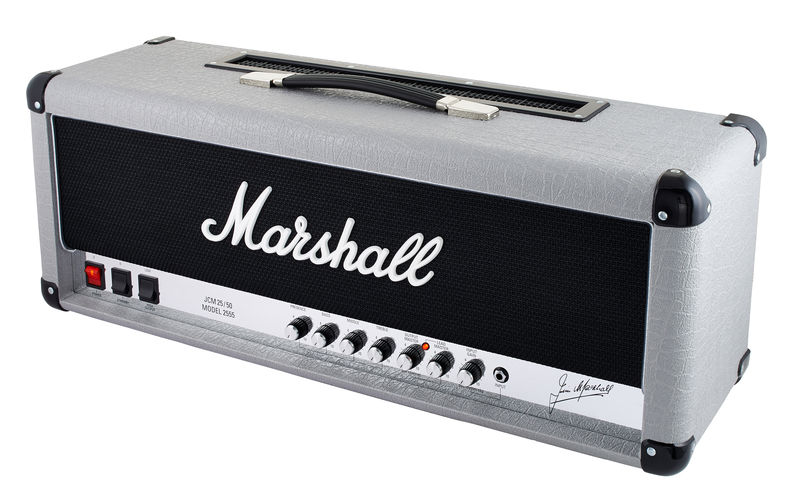 La tête d'ampli pour guitare électrique Marshall 2555X Silver Jubilee | Test, Avis & Comparatif