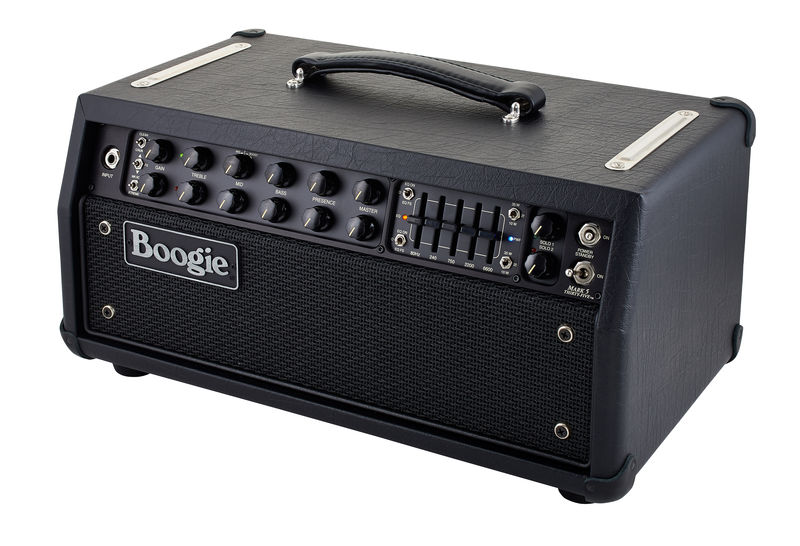 La tête d'ampli pour guitare électrique Mesa Boogie Mark Five:35 Head | Test, Avis & Comparatif