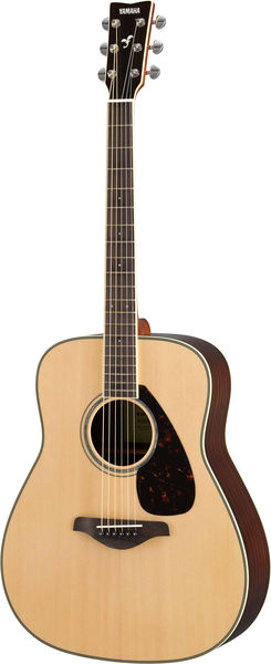 Guitare acoustique Yamaha FG830 NT | Test, Avis & Comparatif