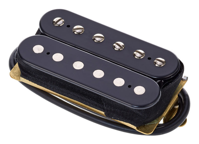 Micro guitare DiMarzio DP211 Black | Test, Avis & Comparatif