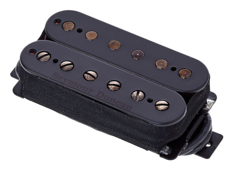 Micro guitare Seymour Duncan Nazgul 6 Humbucker Bridge BLK | Test, Avis & Comparatif