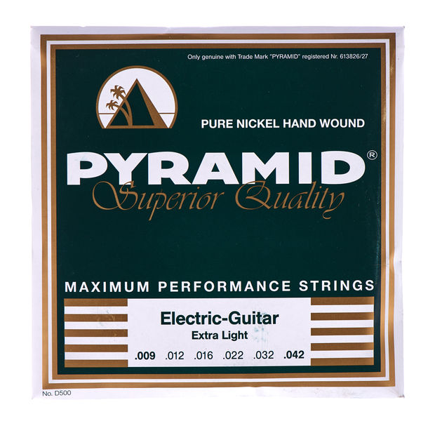 Cordes guitare Pyramid Performance Pure Nickel D500 | Test, Avis & Comparatif