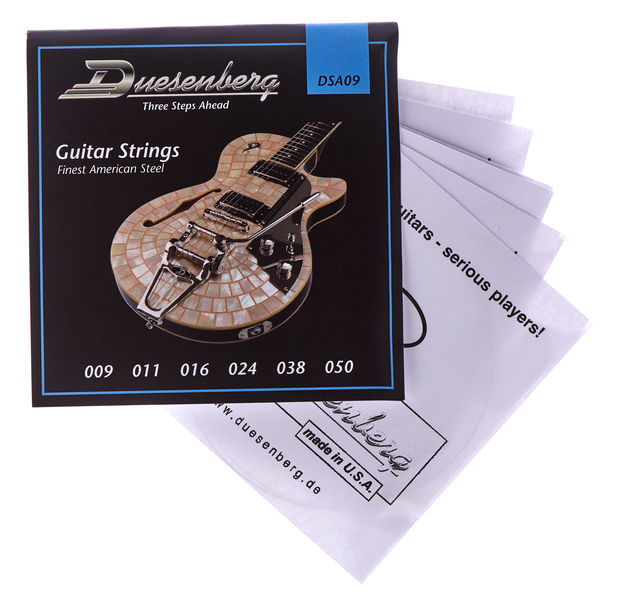 Cordes guitare Duesenberg DSA09 | Test, Avis & Comparatif