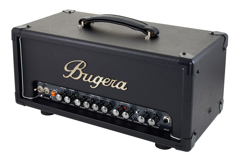 La tête d'ampli pour guitare électrique Bugera G20 Infinium Head | Test, Avis & Comparatif