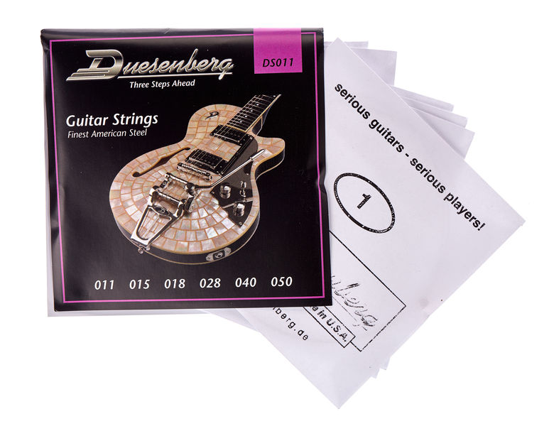 Cordes guitare Duesenberg DS011 | Test, Avis & Comparatif