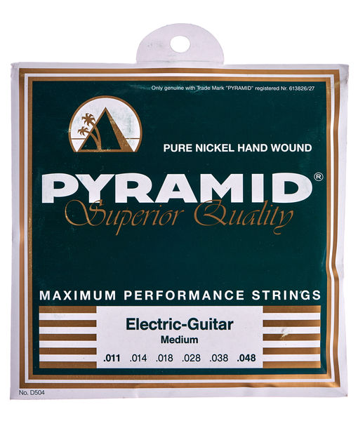 Cordes guitare Pyramid Performance Pure Nickel D504 | Test, Avis & Comparatif