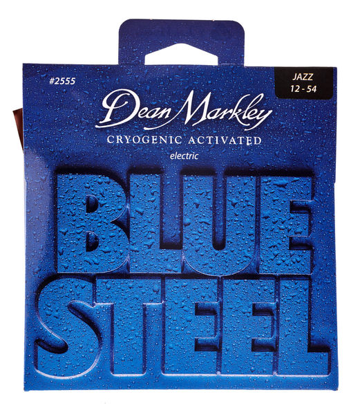 Cordes guitare Dean Markley 2555 Blue Steel Electric JZ | Test, Avis & Comparatif