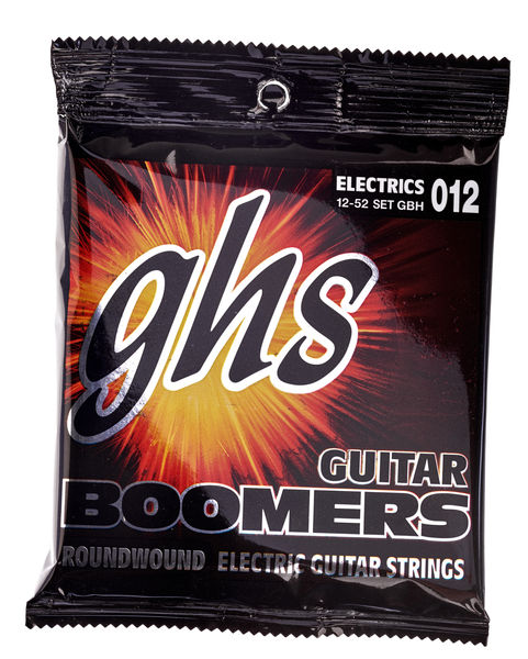 Cordes guitare GHS GB H Boomers | Test, Avis & Comparatif