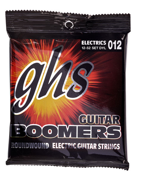 Cordes guitare GHS DYL Boomers | Test, Avis & Comparatif
