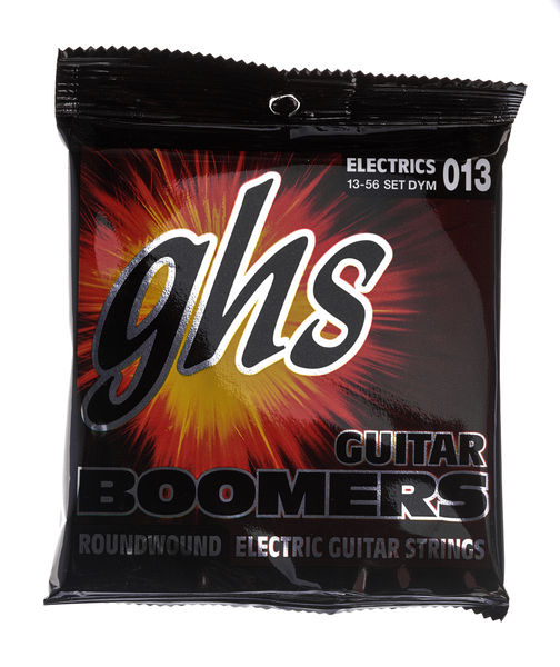 Cordes guitare GHS DYM Boomers | Test, Avis & Comparatif
