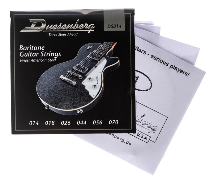 Cordes guitare Duesenberg Baritone String Set | Test, Avis & Comparatif