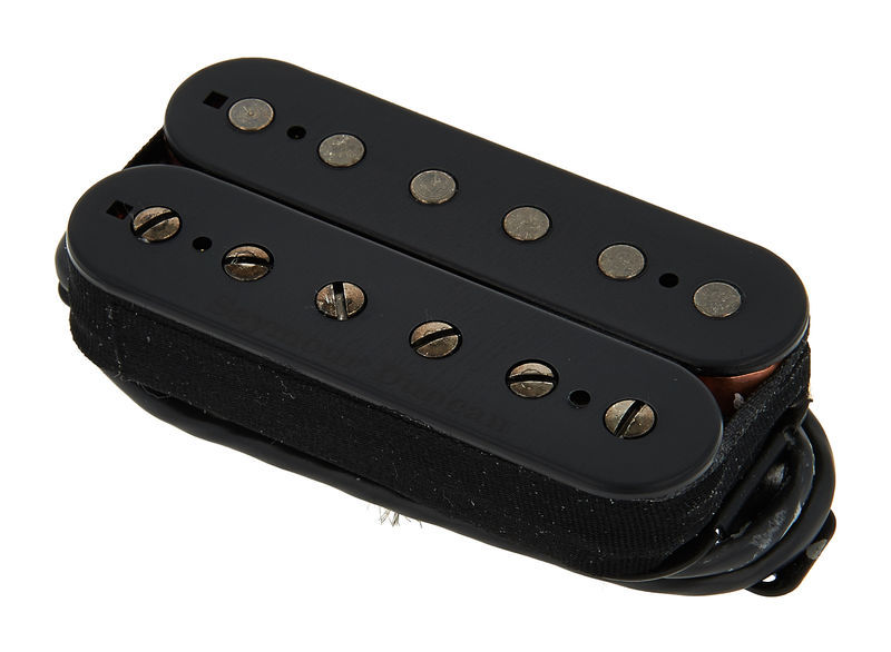 Micro guitare Seymour Duncan Pegasus 6 Trembucker Bridge BK | Test, Avis & Comparatif