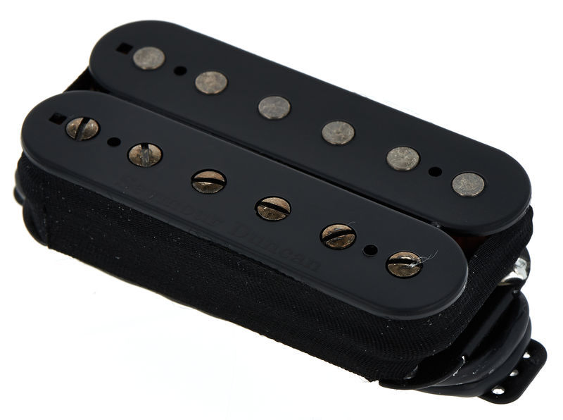 Micro guitare Seymour Duncan Nazgul 6 Trembucker Bridge BLK | Test, Avis & Comparatif
