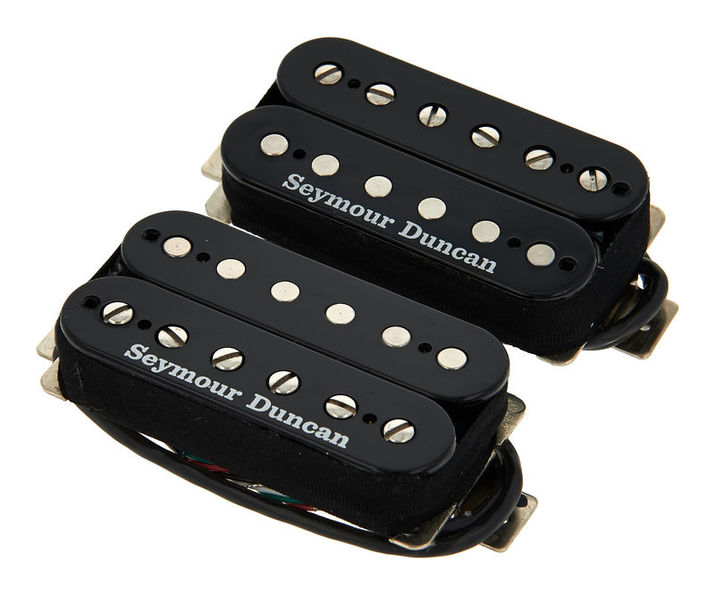 Micro guitare Seymour Duncan Pearly Gates Set Black | Test, Avis & Comparatif