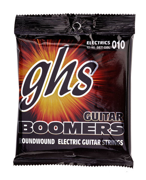 Cordes guitare GHS Gbl-Boomers | Test, Avis & Comparatif