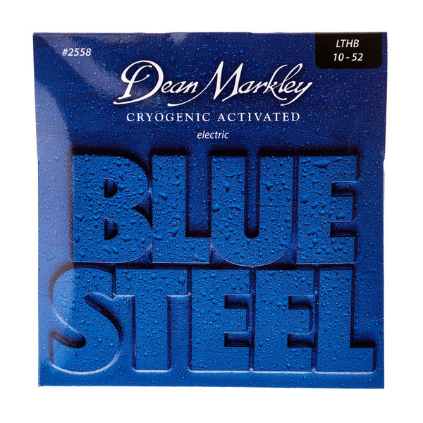 Cordes guitare Dean Markley 2558 Blue Steel Electric LTHB | Test, Avis & Comparatif