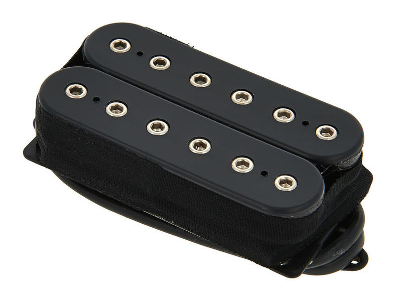Micro guitare DiMarzio DP 259FBK Titan Bridge black | Test, Avis & Comparatif