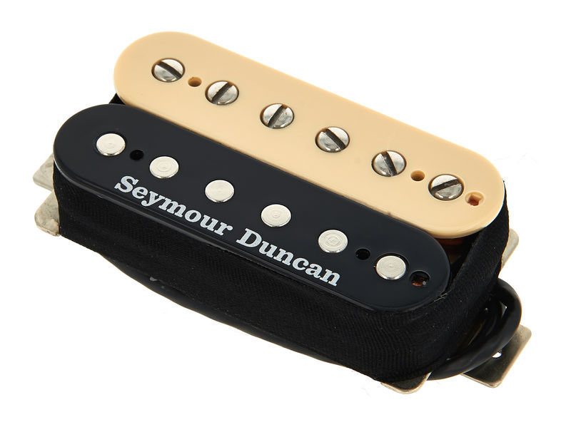 Micro guitare Seymour Duncan SH-6N 4C Zebra | Test, Avis & Comparatif