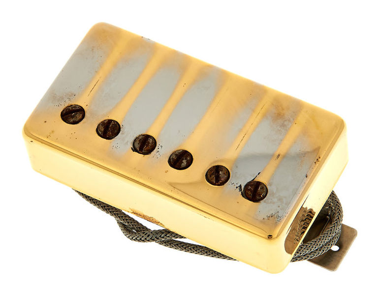 Micro guitare Seymour Duncan SANT-HB Gold | Test, Avis & Comparatif