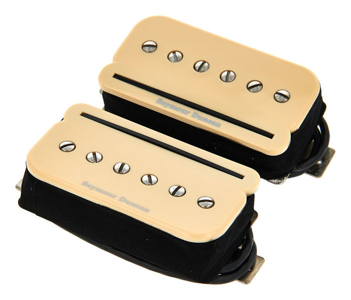 Micro guitare Seymour Duncan SHPR-1 P-Rail Set Cream | Test, Avis & Comparatif