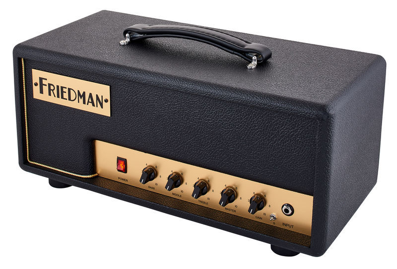La tête d'ampli pour guitare électrique Friedman Pink Taco PT-20 | Test, Avis & Comparatif