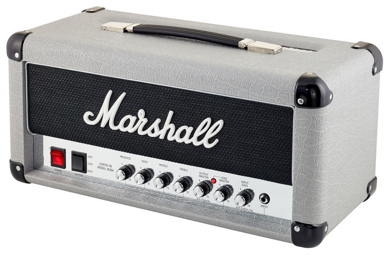 La tête d'ampli pour guitare électrique Marshall 2525H Mini Silver Jubilee | Test, Avis & Comparatif