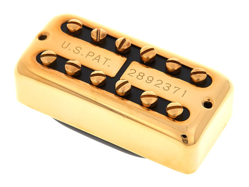 Micro guitare Gretsch FilterTron HS Bridge Gold | Test, Avis & Comparatif