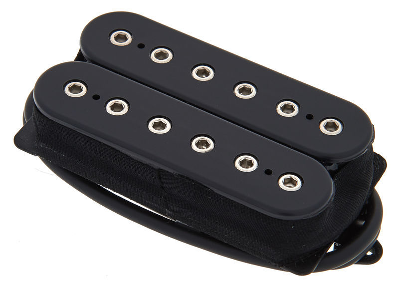 Micro guitare DiMarzio DP 258BK Titan Neck black | Test, Avis & Comparatif