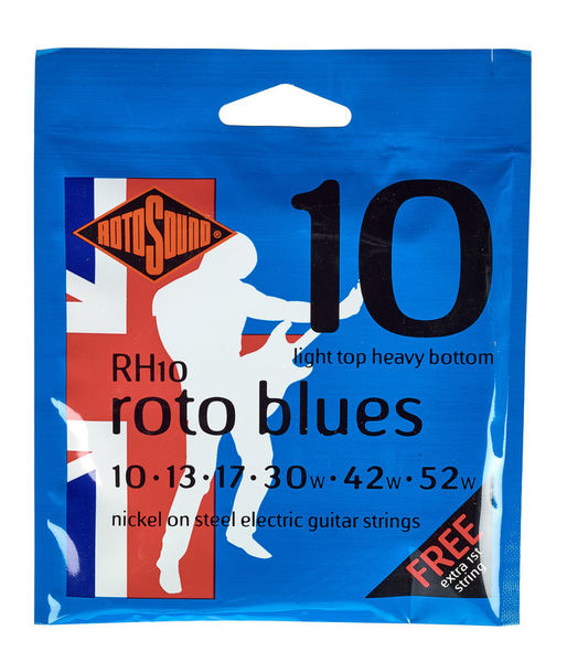 Cordes guitare Rotosound RH10 Roto Blues | Test, Avis & Comparatif