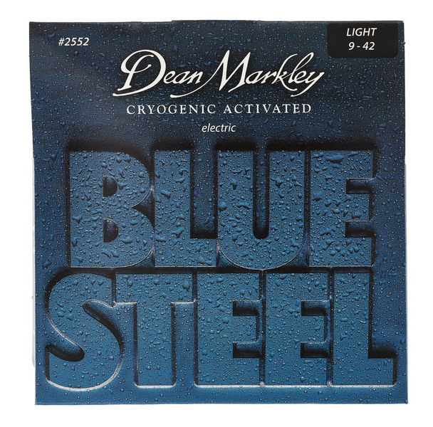 Cordes guitare Dean Markley 2552 Blue Steel Electric LT | Test, Avis & Comparatif