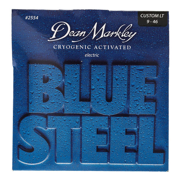 Cordes guitare Dean Markley 2554 Blue Steel Electric CL | Test, Avis & Comparatif