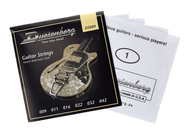 Cordes guitare Duesenberg DS009 | Test, Avis & Comparatif