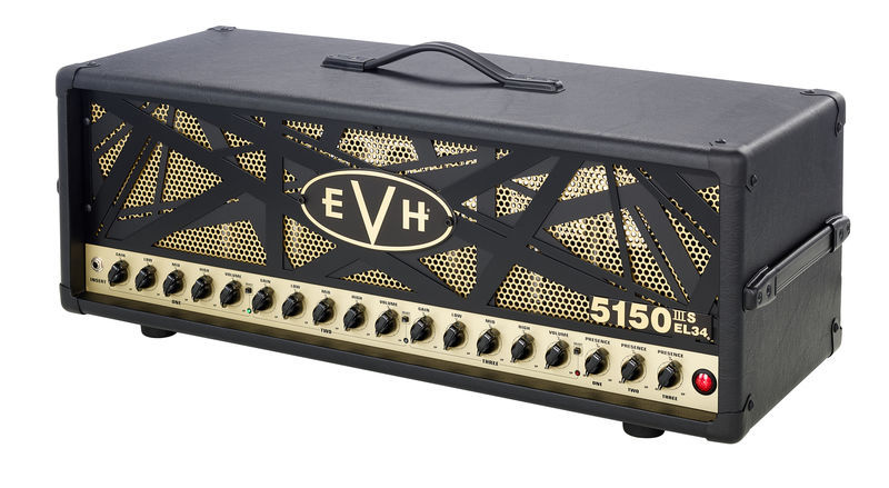 La tête d'ampli pour guitare électrique Evh 5150 III 100S EL34 | Test, Avis & Comparatif