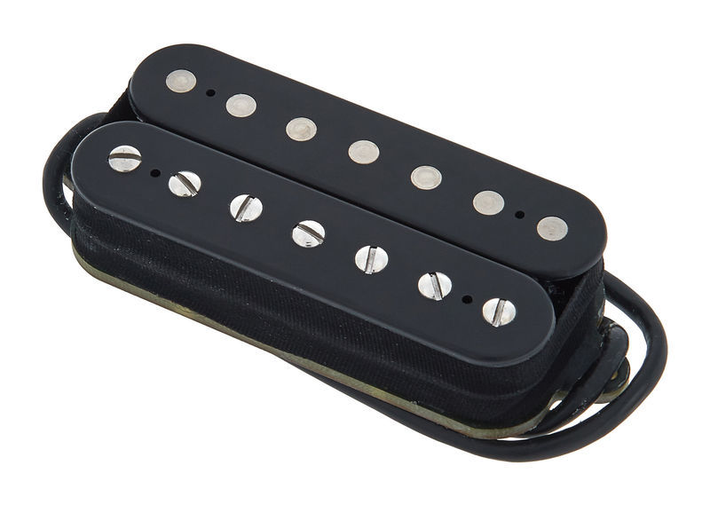Micro guitare DiMarzio Illuminator 7 Bridge DP757 BK | Test, Avis & Comparatif