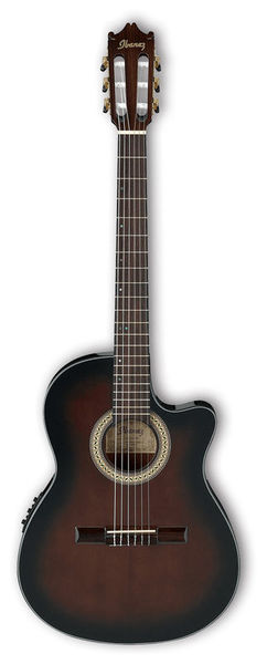 Guitare classique Ibanez GA35TCE-DVS | Test, Avis & Comparatif