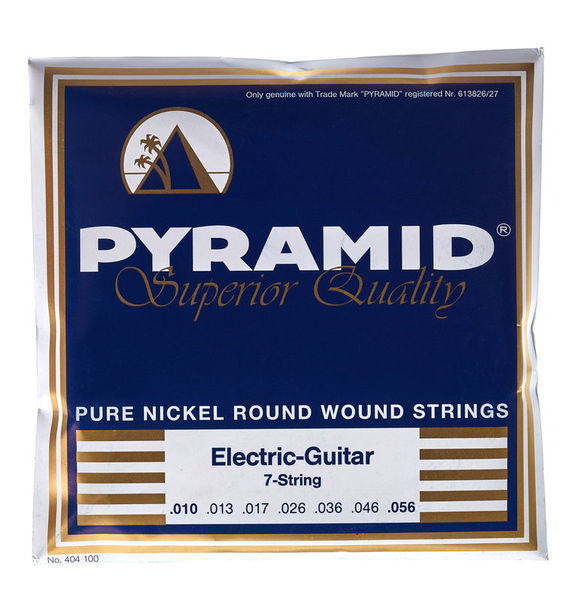 Cordes guitare Pyramid 7-string | Test, Avis & Comparatif
