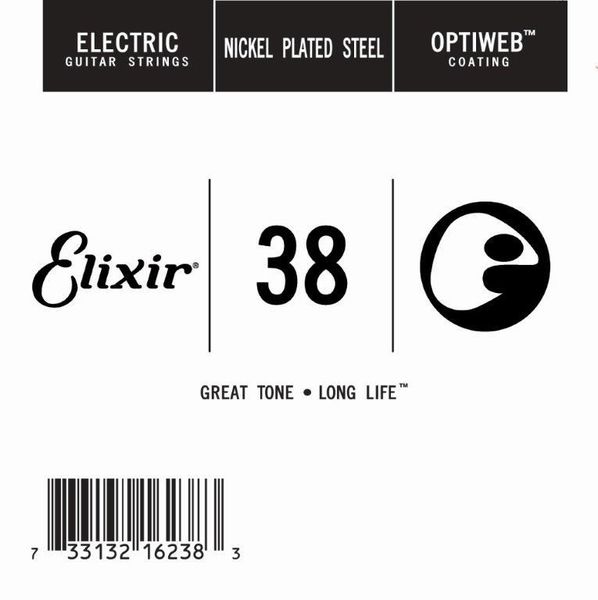 Cordes guitare Elixir 0.38 Optiweb | Test, Avis & Comparatif