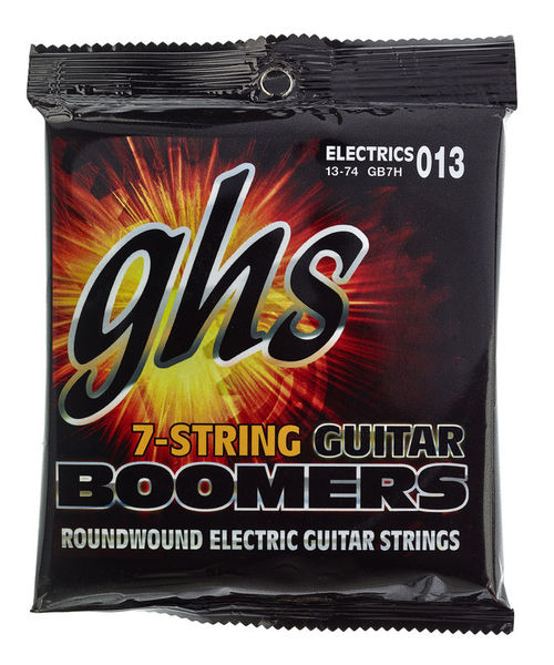 Cordes guitare GHS GB 7H-Boomers | Test, Avis & Comparatif