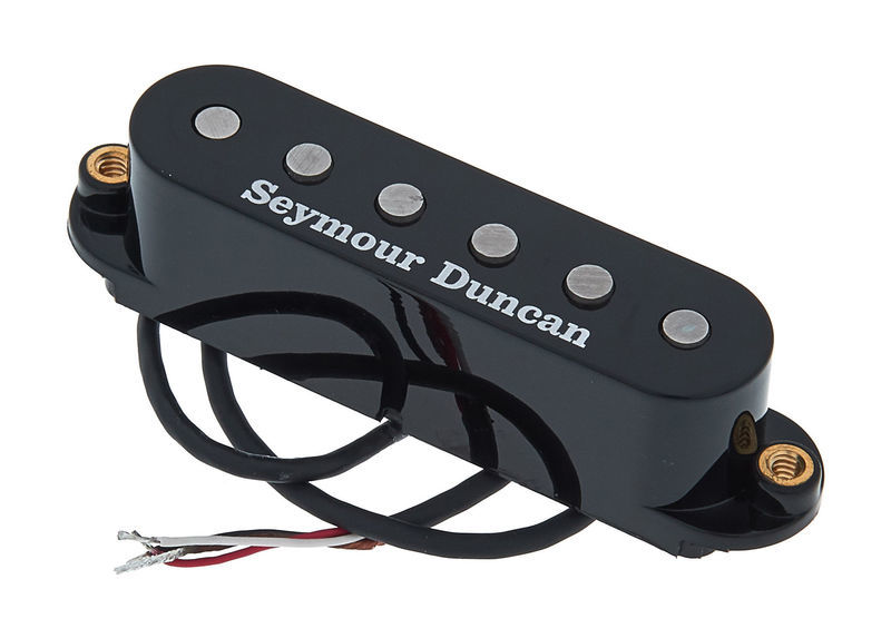 Micro guitare Seymour Duncan STK-S4M RV/RP BLK Stack Plus | Test, Avis & Comparatif